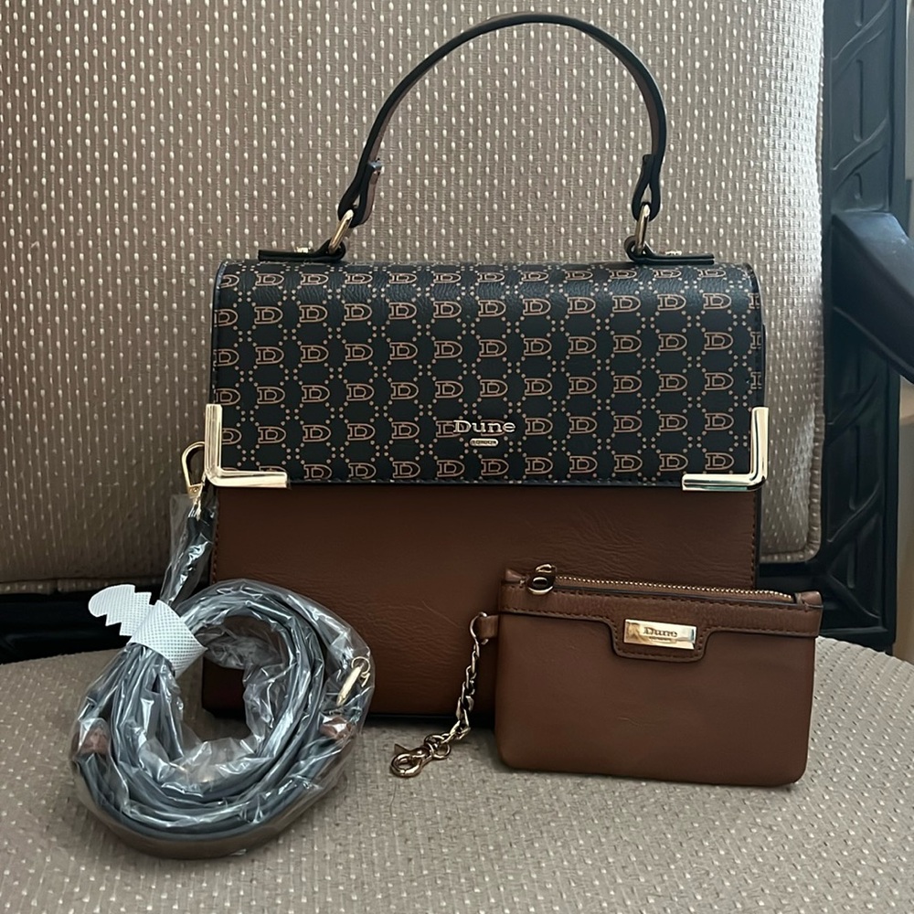 Dune London small satchel crossbody new without tags